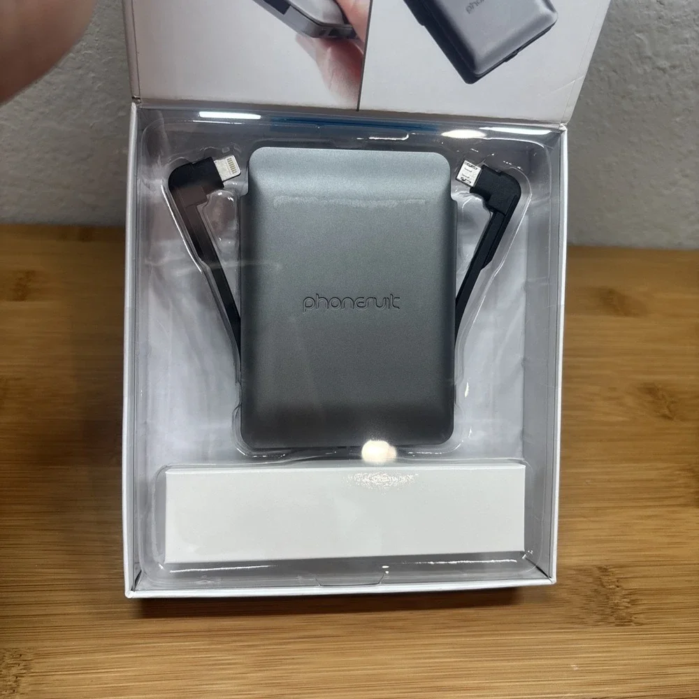 PhoneSuit Santa Monica Journey Travel Charger Micro- New